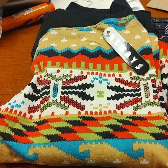 Always - FLEECE LINED Full Length Leggings - Picture 2 of 3